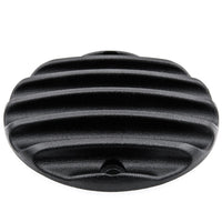 Clutch Badge - Ribbed - Black